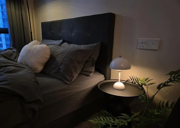 Central Park Cozy Garden View Studio For 3 Pax