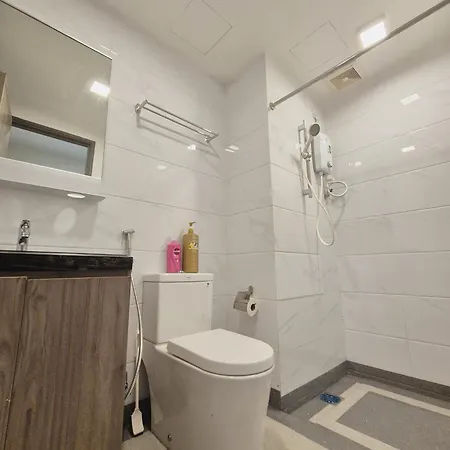Central Park Cozy Garden View Studio For 3 Pax Johor Bahru Exterior photo
