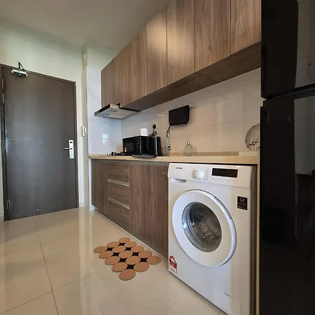 Central Park Cozy Garden View Studio For 3 Pax Johor Bahru Exterior photo