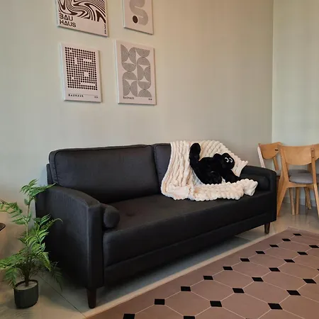 Central Park Cozy Garden View Studio For 3 Pax Johor Bahru Exterior photo