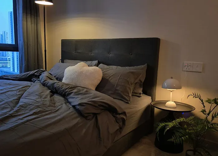 Central Park Cozy Garden View Studio For 3 Pax