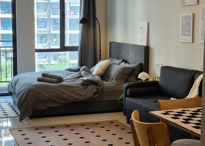 Central Park Cozy Garden View Studio For 3 Pax