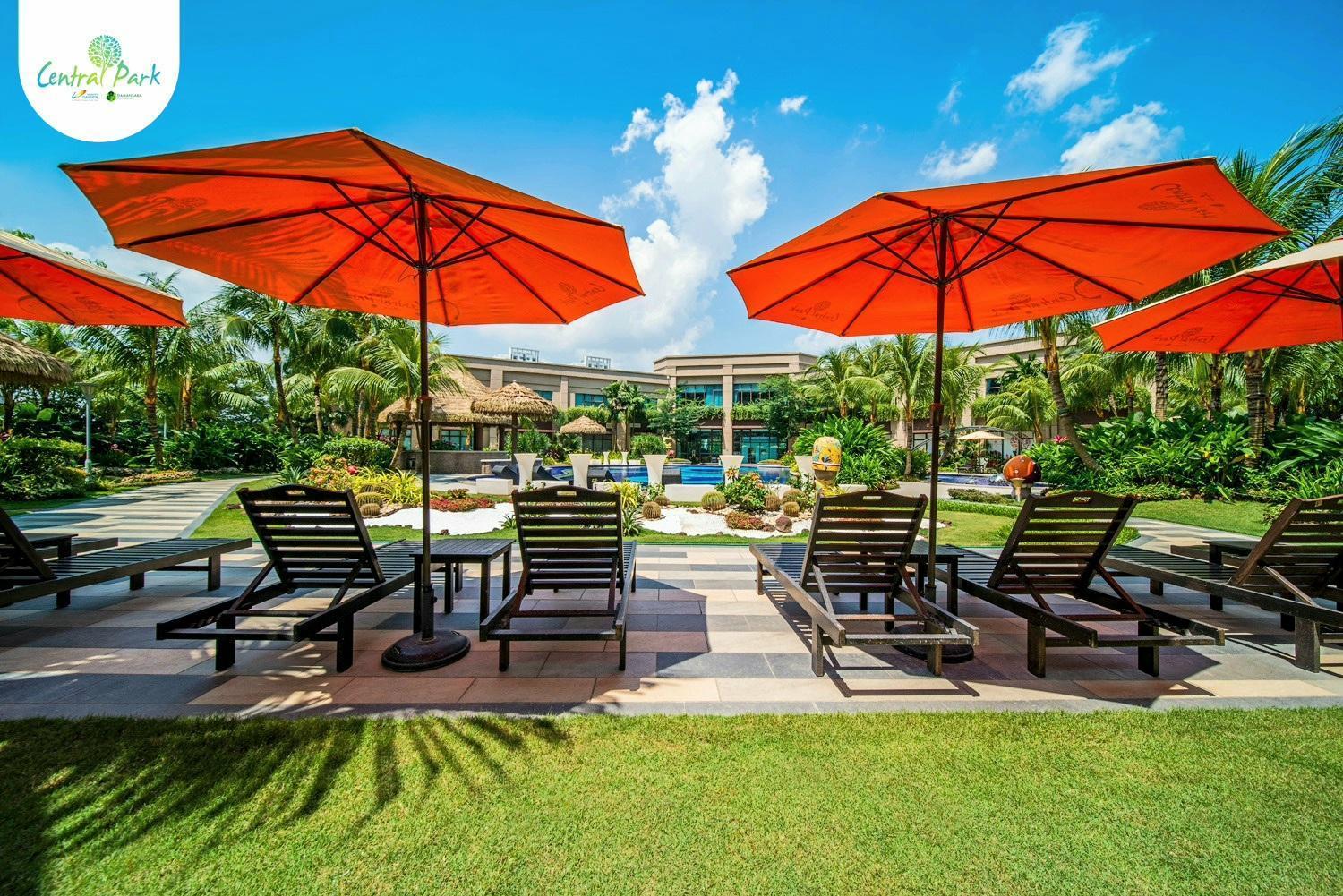 Park Cozy Garden View For 3 Pax