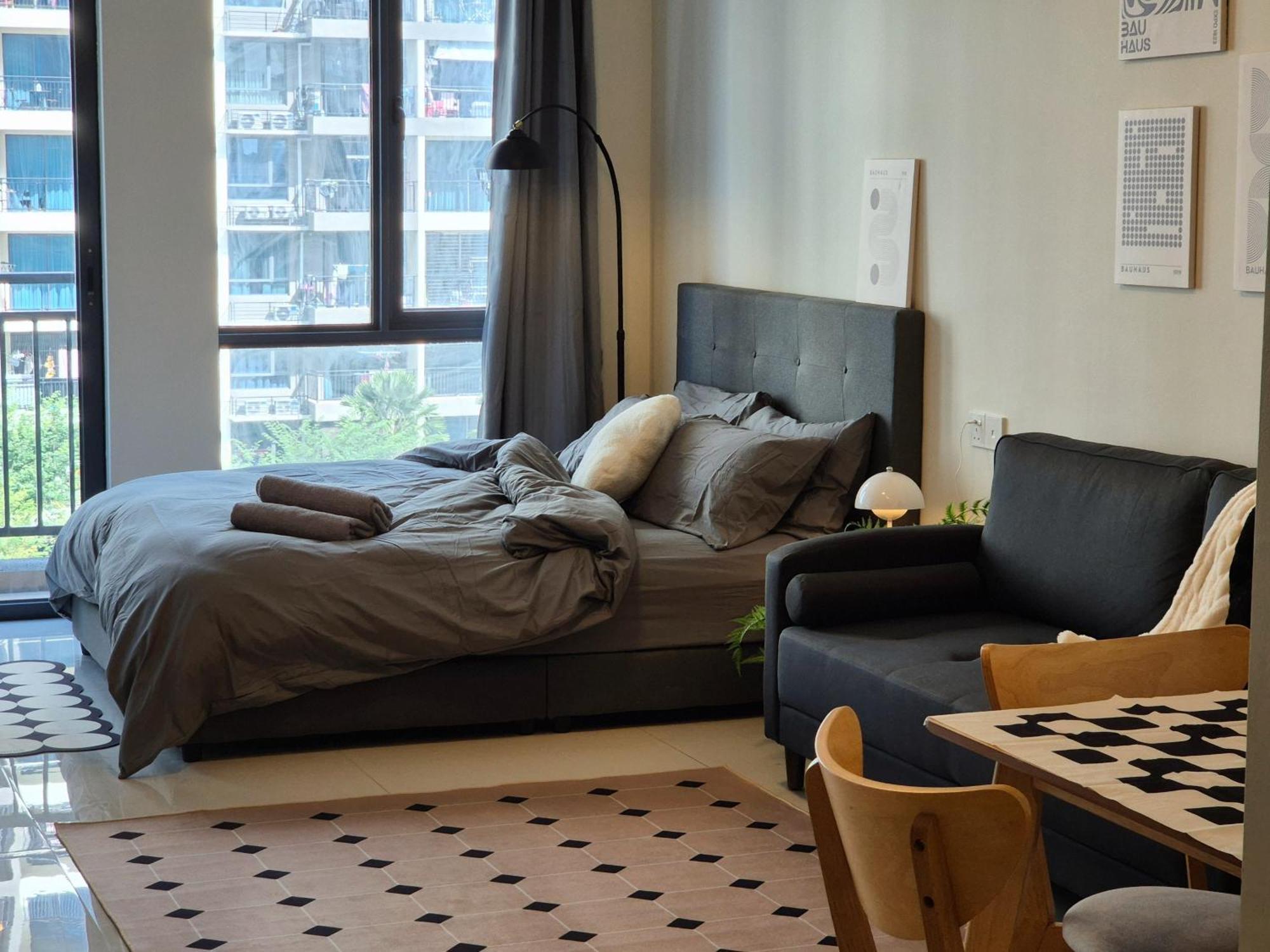 Park Cozy Garden View For 3 Pax