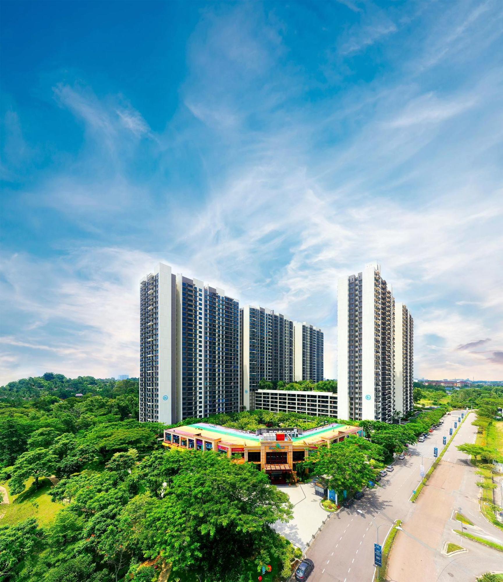 Apartment Park Cozy Garden View For 3 Pax *