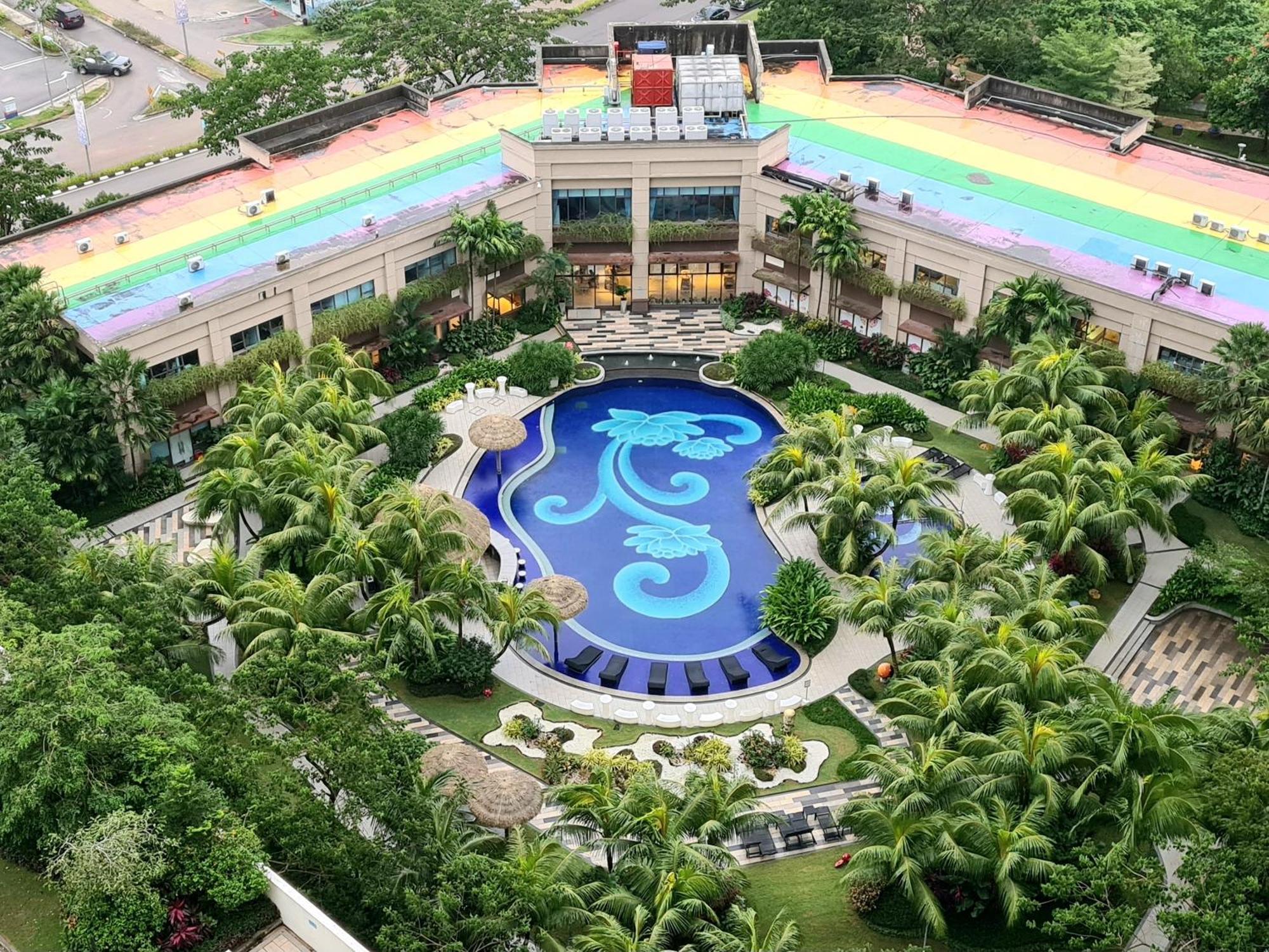 Apartment Park Cozy Garden View For 3 Pax *