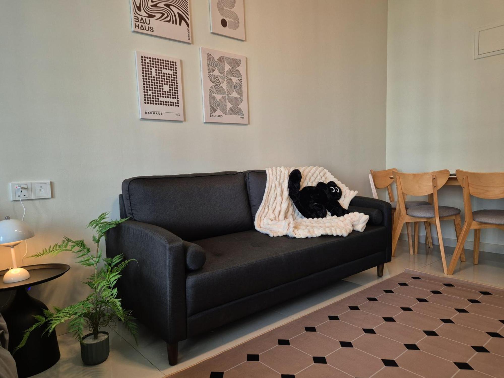 Park Cozy Garden View For 3 Pax *